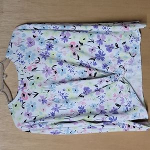 Juniors Arizona Floral Knot Shirt